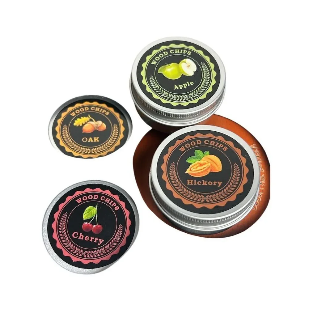 Okywill Cocktail Smoker Kit‎ with 4 Wood Chip Flavors & Instructions